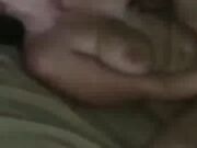 Cheating White Slut sucks BBC while boyfriend is gone