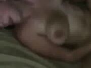 Cheating White Slut sucks BBC while boyfriend is gone