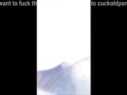 My wife spreads her ass for his BBC