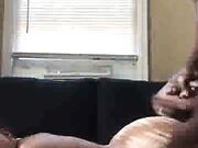 WIFE takes BBC and her husband films it