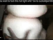 Fucking my wife doggystyle while she creams on my dick