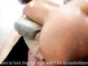 Gaping BBC Anal For White Wifey Just To Arouse Her