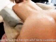 Gaping BBC Anal For White Wifey Just To Arouse Her