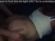Married Wife Gets Suprised By a Huge BBC