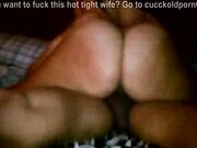 Hubby Watches His Wife Fuck Another BBC