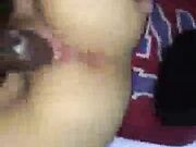He films his OWN WIFE getting pounded hard by bbc