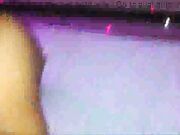 Bareback Babe White slut fun with two black guys