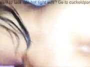 Bareback Babe White slut fun with two black guys