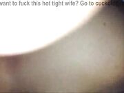 Bareback Babe White slut fun with two black guys