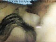 Bareback Babe White slut fun with two black guys