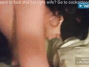 Japanese MILF gets rammed hard on camera