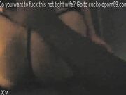 Cheating Japanese wife with huge breasts hardcore messy sex