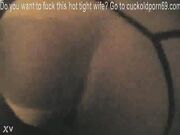 Cheating Japanese wife with huge breasts hardcore messy sex