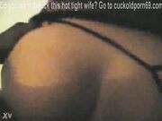 Cheating Japanese wife with huge breasts hardcore messy sex