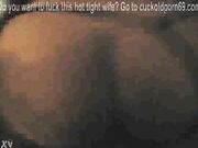 Cheating Japanese wife with huge breasts hardcore messy sex