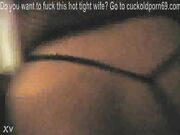 Cheating Japanese wife with huge breasts hardcore messy sex