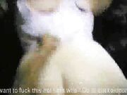 Sexy Japanese wife getting kissed and pussy fucked deep