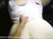 Sexy Japanese wife getting kissed and pussy fucked deep