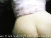 Sexy Japanese wife getting kissed and pussy fucked deep