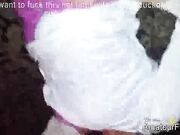 Lara Brookes hairy pussy fucked by a BBC