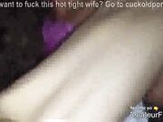 Lara Brookes hairy pussy fucked by a BBC