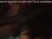 Hot milf riding bbc and get creampied