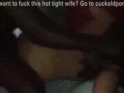 Hot milf riding bbc and get creampied