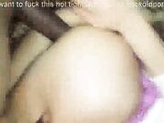 Incredible wife is fucked by perfect black cock