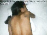 Hot Wife Rio Has BBC fuck in front of her husband