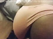 Julie riding my cock in cowgirl and get screaming orgasm