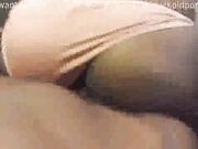 Julie riding my cock in cowgirl and get screaming orgasm