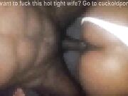 Slutty Little Wife Fucked to Orgasm