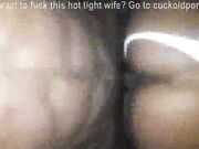 Slutty Little Wife Fucked to Orgasm