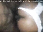 Slutty Little Wife Fucked to Orgasm