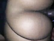 cuckold caught cheating BBW riding a black cock