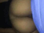 cuckold caught cheating BBW riding a black cock