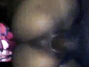 cuckold caught cheating BBW riding a black cock