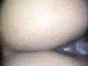 cuckold caught cheating BBW riding a black cock