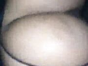 cuckold caught cheating BBW riding a black cock