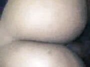 cuckold caught cheating BBW riding a black cock