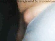 Skinny White MILF Rides BBC Dick