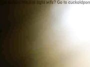 Skinny White MILF Rides BBC Dick