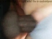 Skinny White MILF Rides BBC Dick