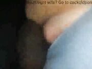 Skinny White MILF Rides BBC Dick