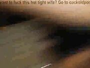 Skinny White MILF Rides BBC Dick