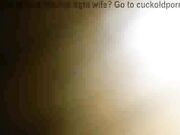 Skinny White MILF Rides BBC Dick