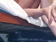 Julie Fucked by Two Black Cocks