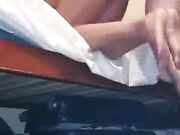 Julie Fucked by Two Black Cocks