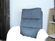 Sexy Latina Playing With Her Rubber Dildo In Her Asshole