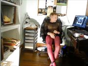 ROBERT R MILGATE A SLUT IN NYLON